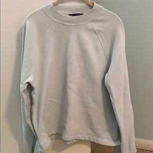 Abercrombie fleece pullover